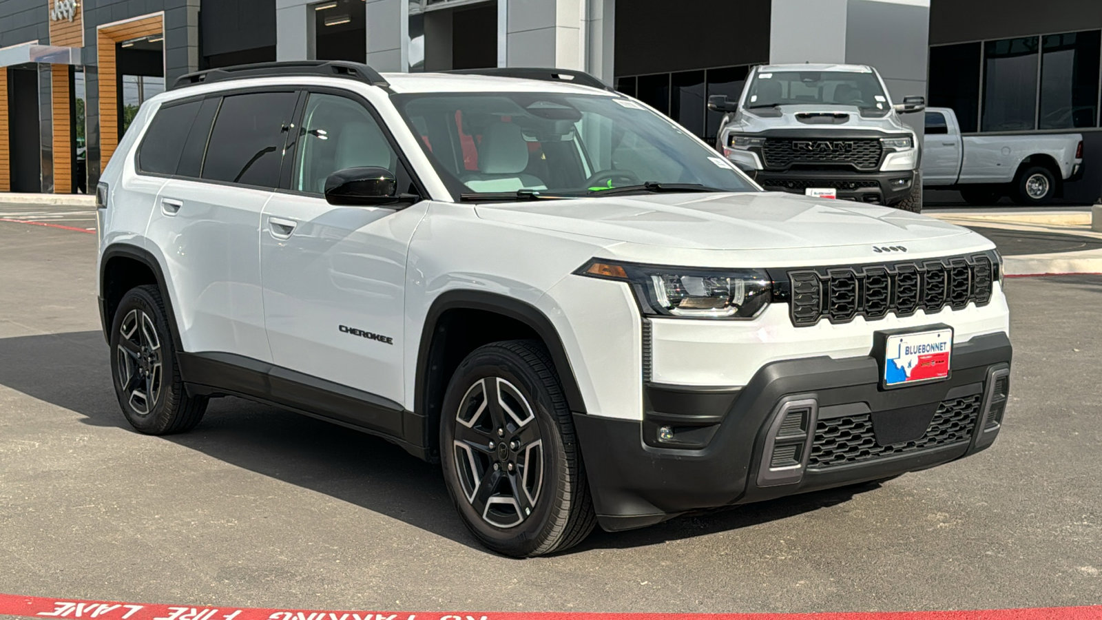 New 2026 Jeep Cherokee Laredo AWD/4WD image 3
