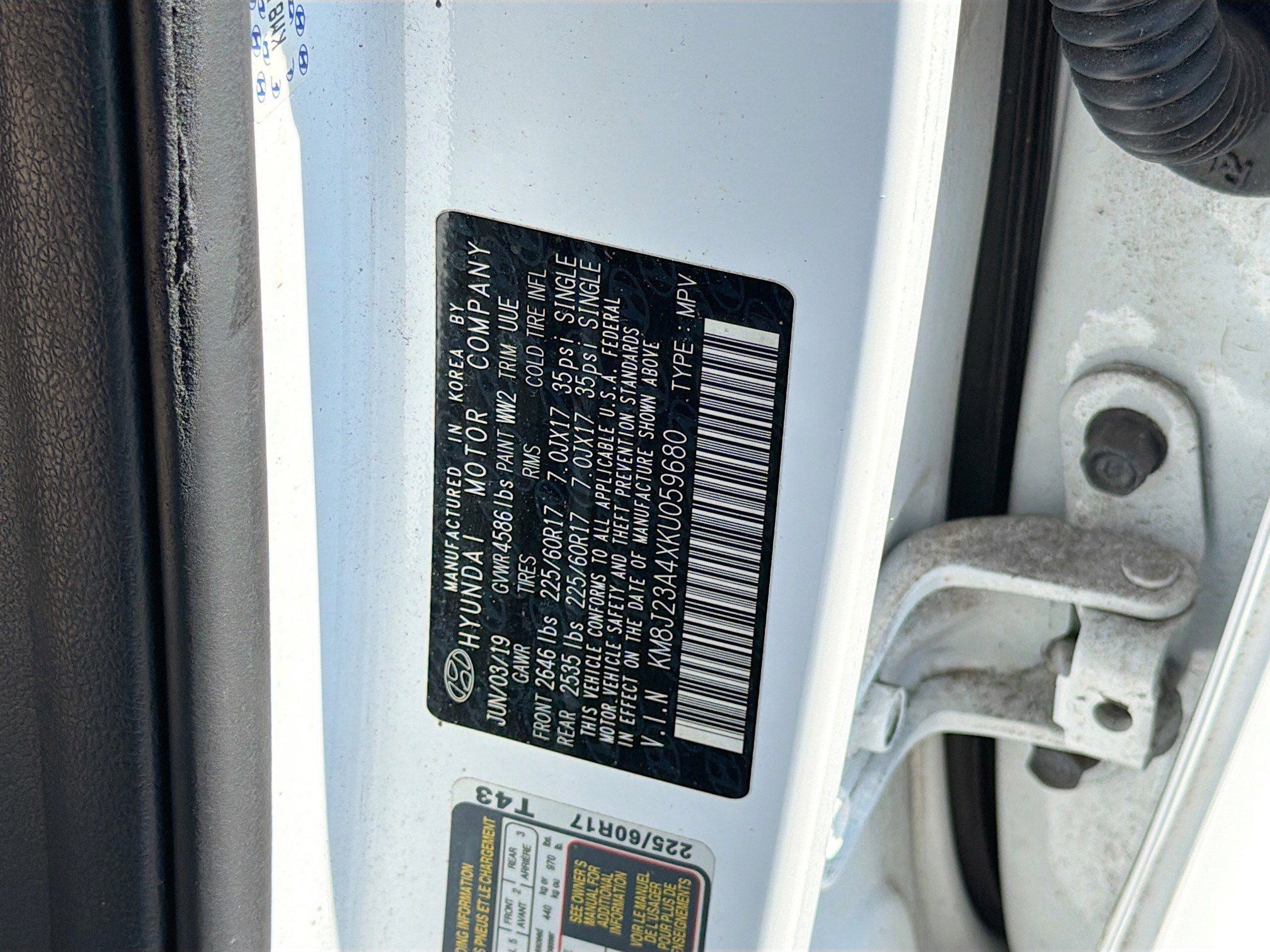 Used 2019 Hyundai Tucson SE FWD image 36
