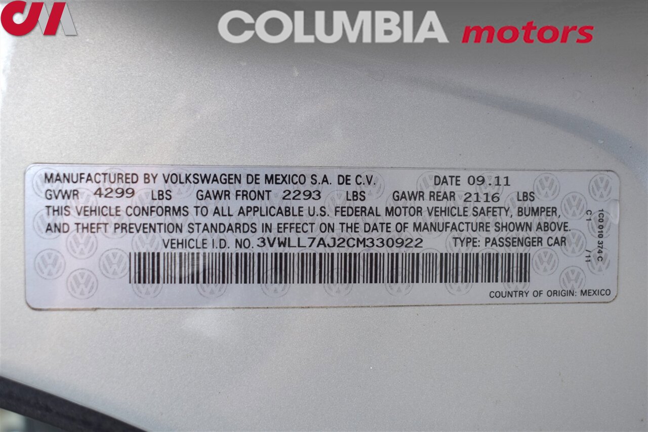Used 2012 Volkswagen Jetta TDI w/ TDI Appearance Pkg image 26