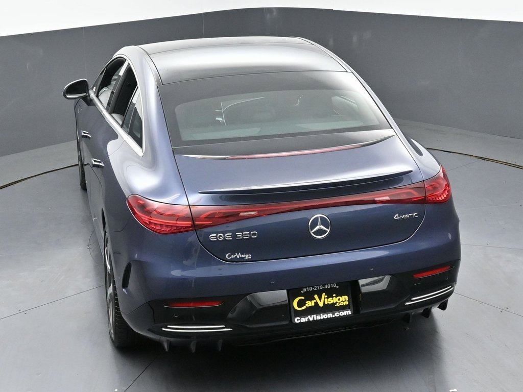 Used 2024 Mercedes-Benz EQE 350+ 4MATIC Sedan w/ AMG Line Exterior Package image 54