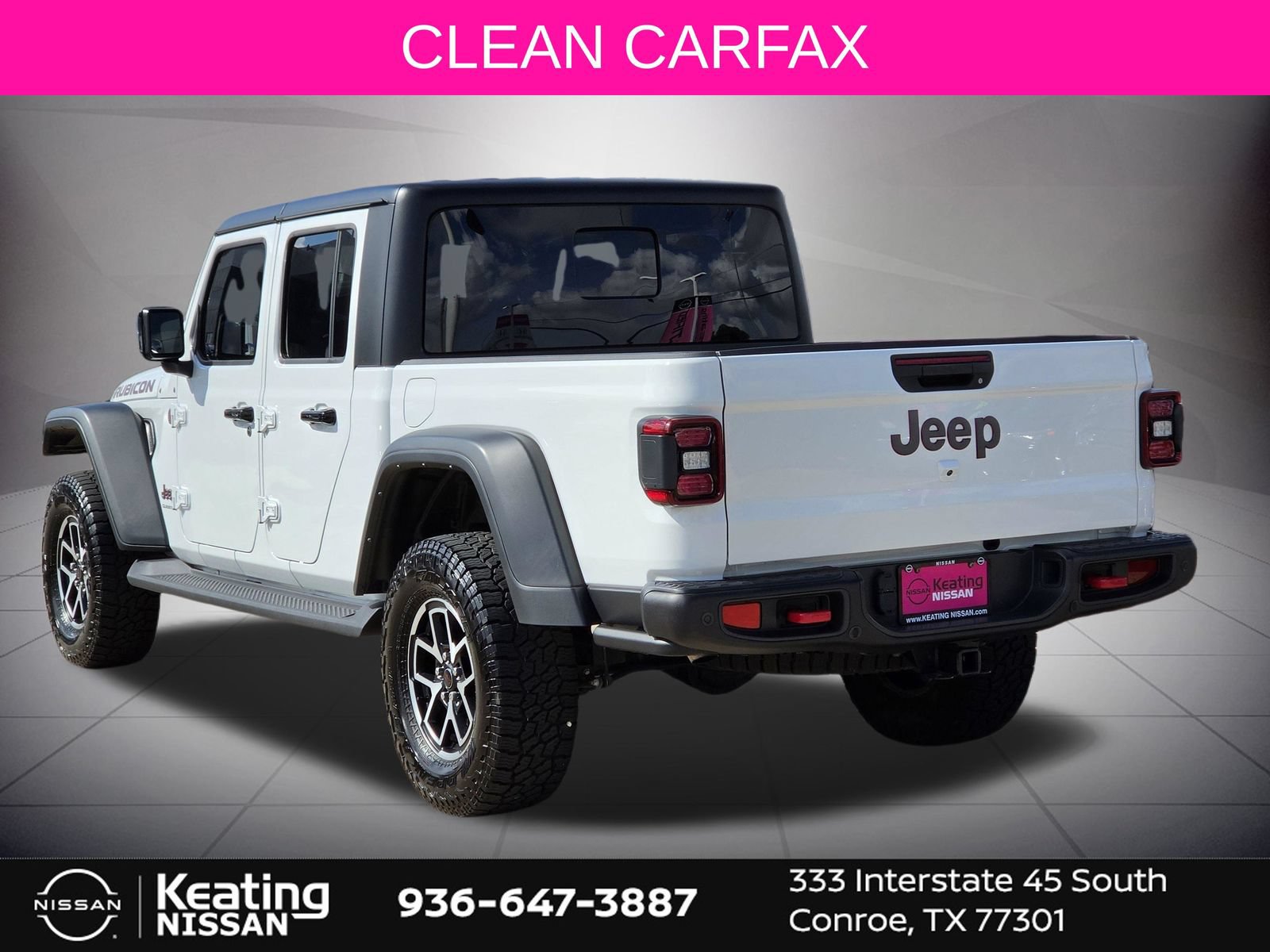 Used 2024 Jeep Gladiator Rubicon w/ Safety Group AWD/4WD image 5