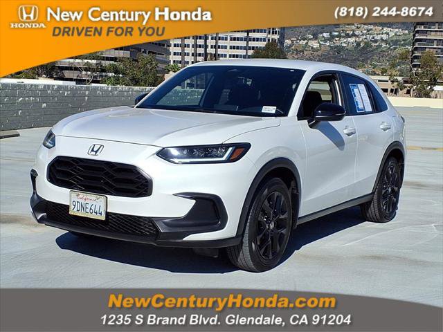 Used 2023 Honda HR-V Sport image 1