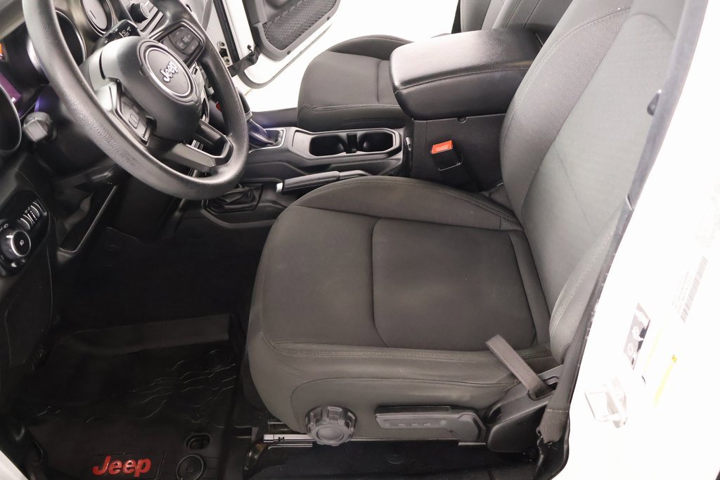 Used 2020 Jeep Wrangler Unlimited Sport image 10