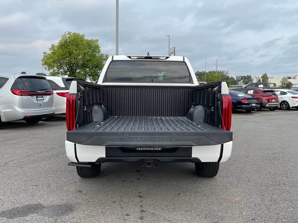 Used 2024 Toyota Tundra SR5 w/ TRD Sport Premium Package AWD/4WD image 8