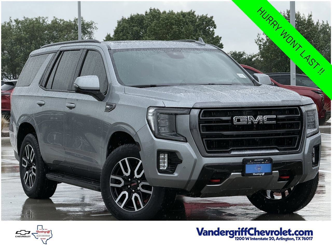 Certified 2024 GMC Yukon AT4 w/ Technology Package AWD/4WD image 2