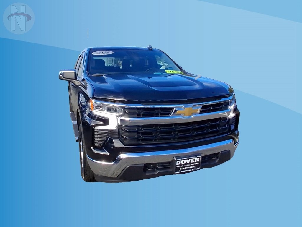 Used 2026 Chevrolet Silverado 1500 LT AWD/4WD image 3