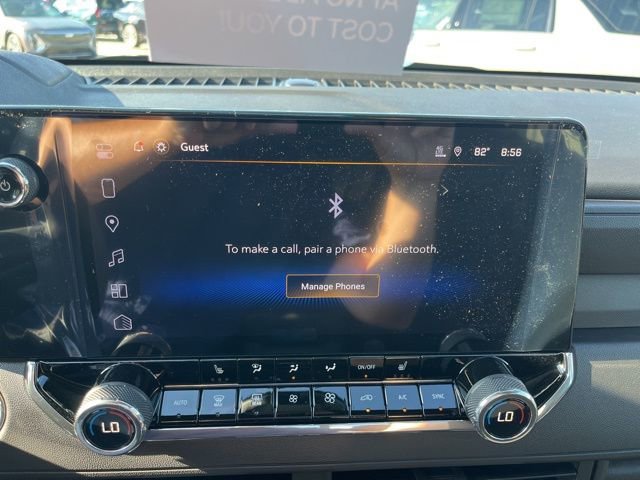 New 2026 Chevrolet Colorado Trail Boss AWD/4WD image 29