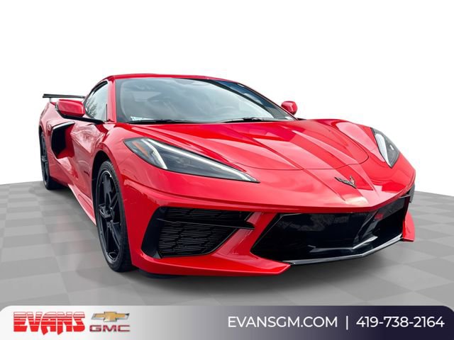 Used 2025 Chevrolet Corvette Stingray Coupe w/ Battery Protection Package image 1