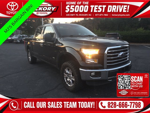Used 2016 Ford F150 XLT w/ Equipment Group 302A Luxury