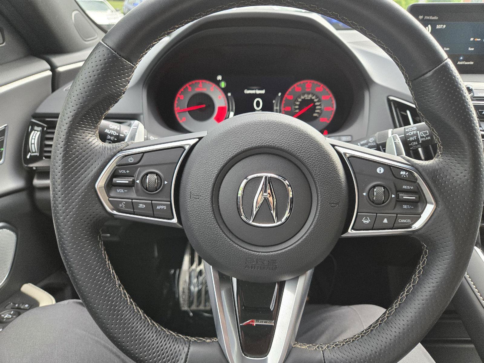 Certified 2025 Acura RDX A-Spec AWD/4WD image 8