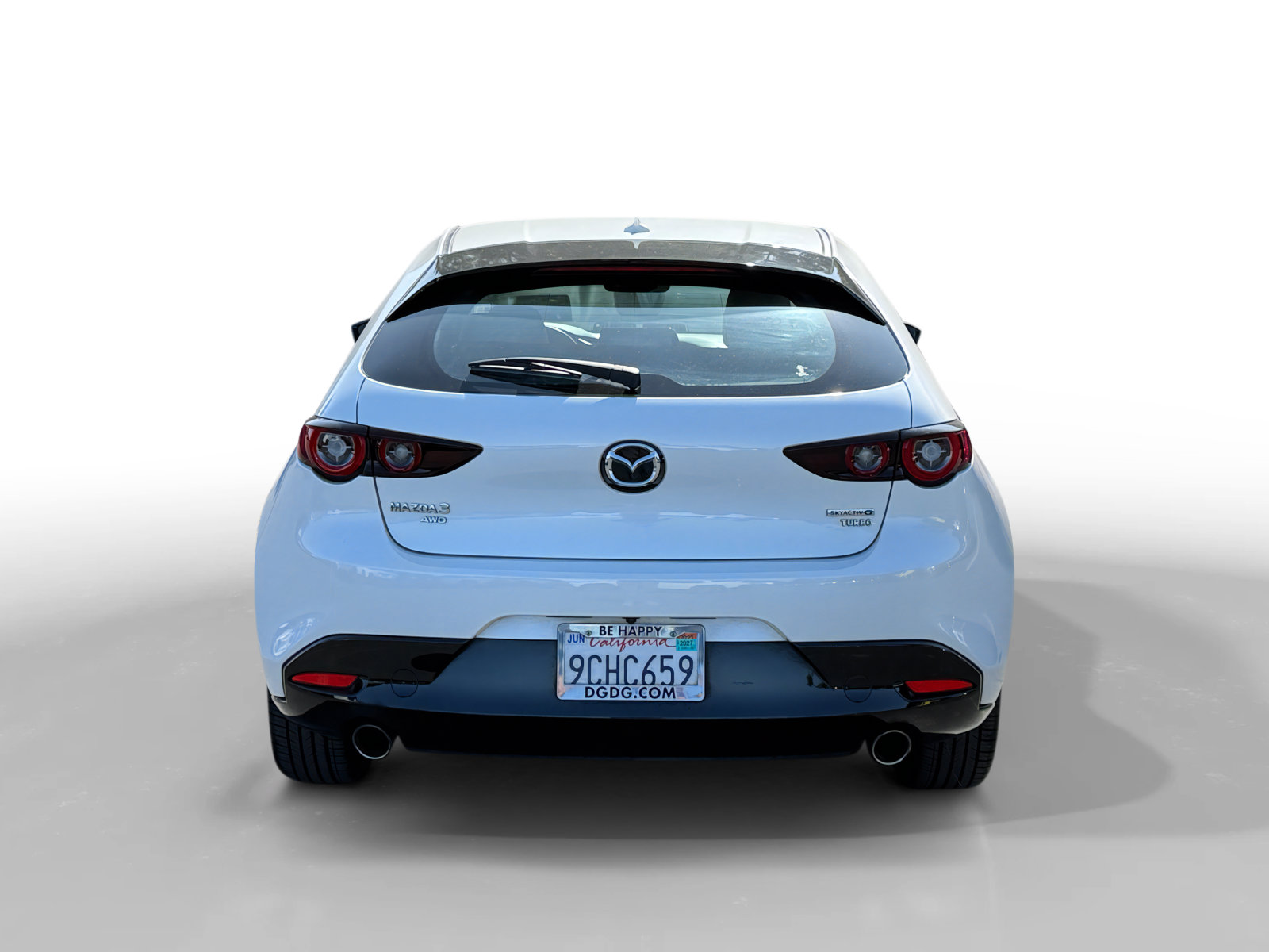 Certified 2022 MAZDA MAZDA3 s AWD/4WD image 4