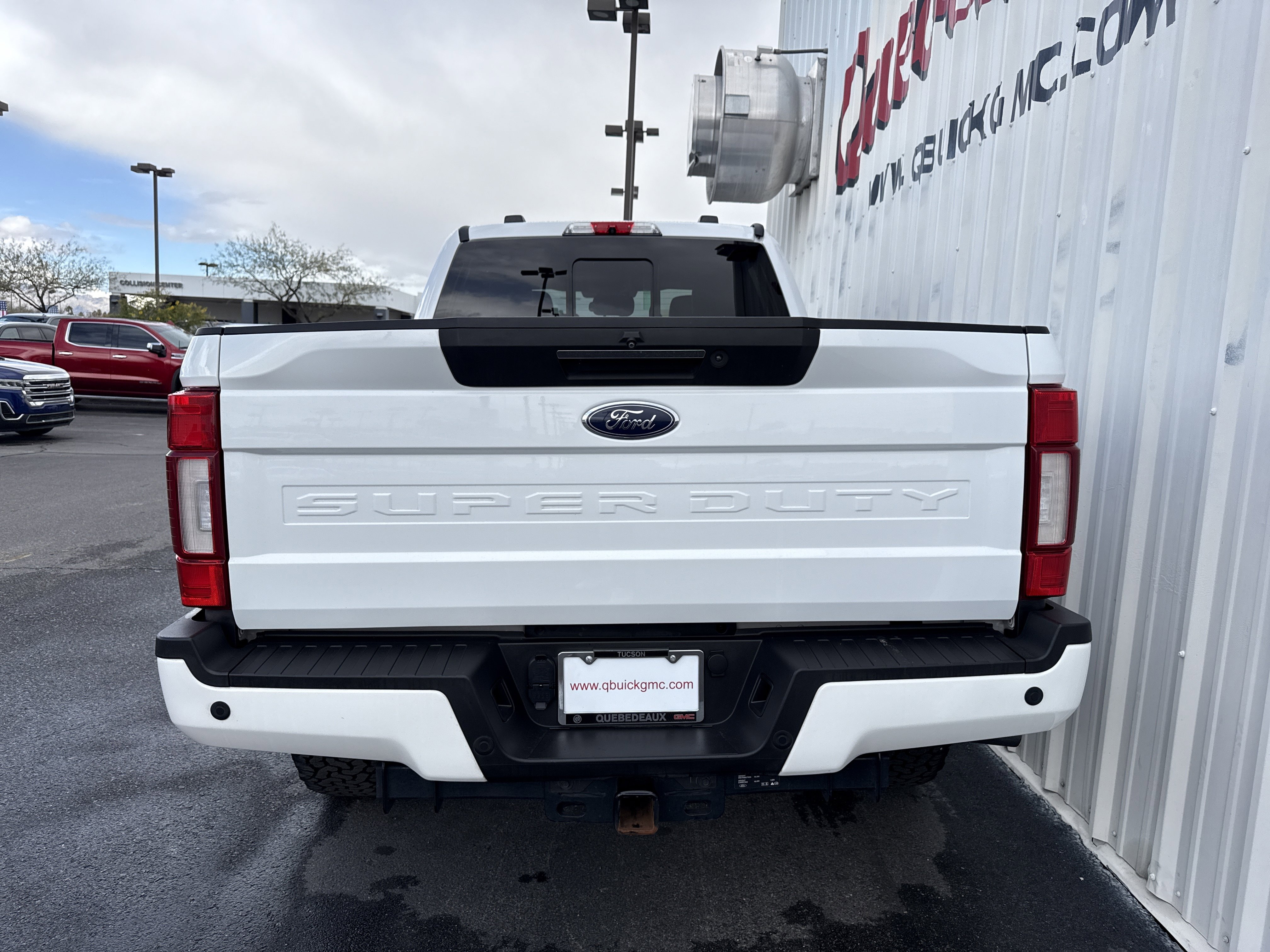 Used 2022 Ford F250 Lariat w/ Lariat Ultimate Package image 13