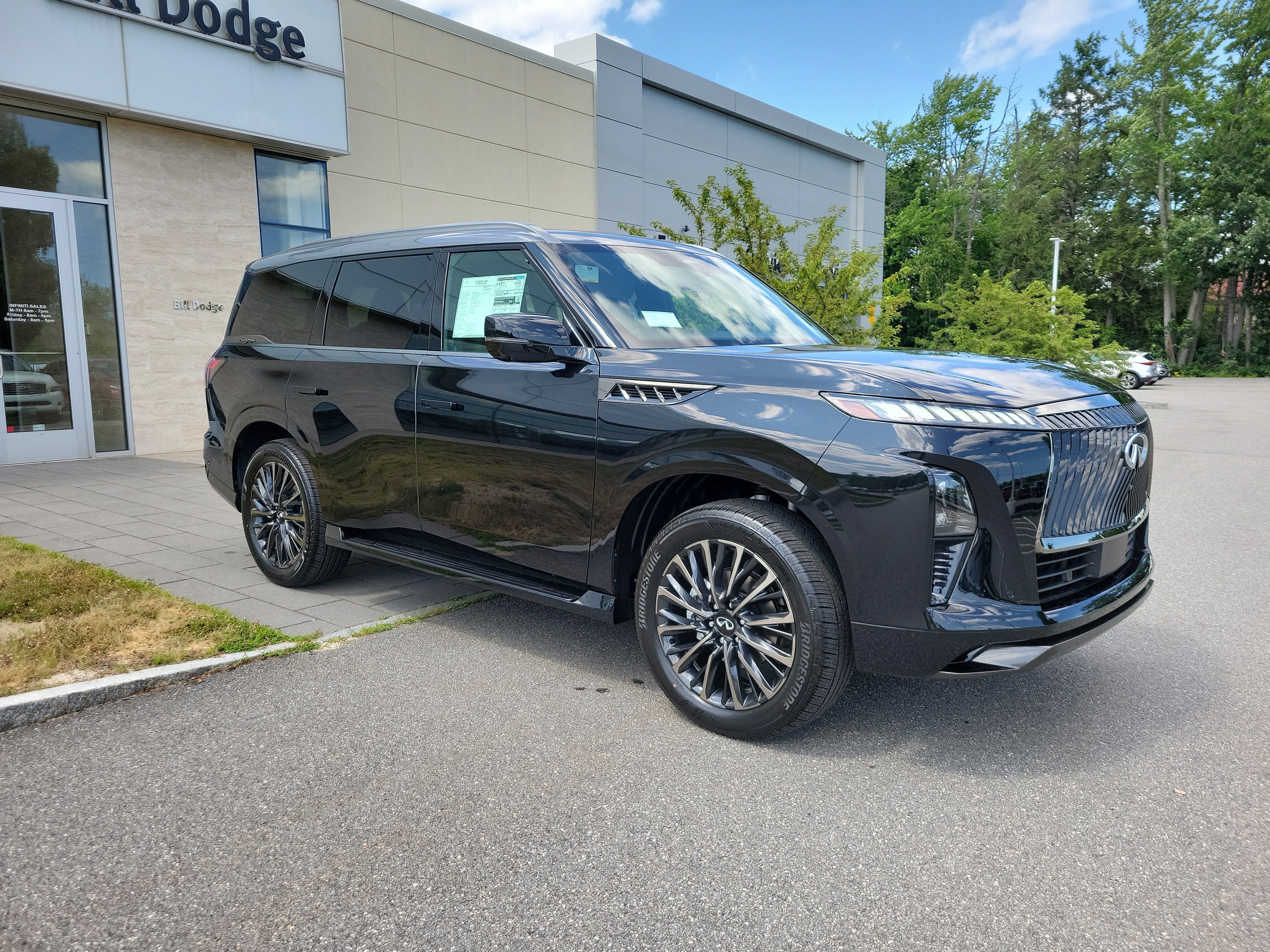 New 2027 INFINITI QX80 Autograph AWD/4WD image 9