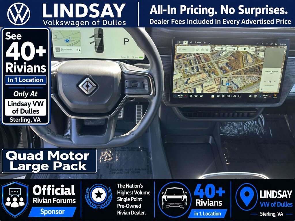 Used 2023 Rivian R1S Adventure AWD/4WD image 9