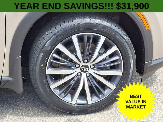 Used 2022 INFINITI QX60 Sensory w/ Vision Package image 9