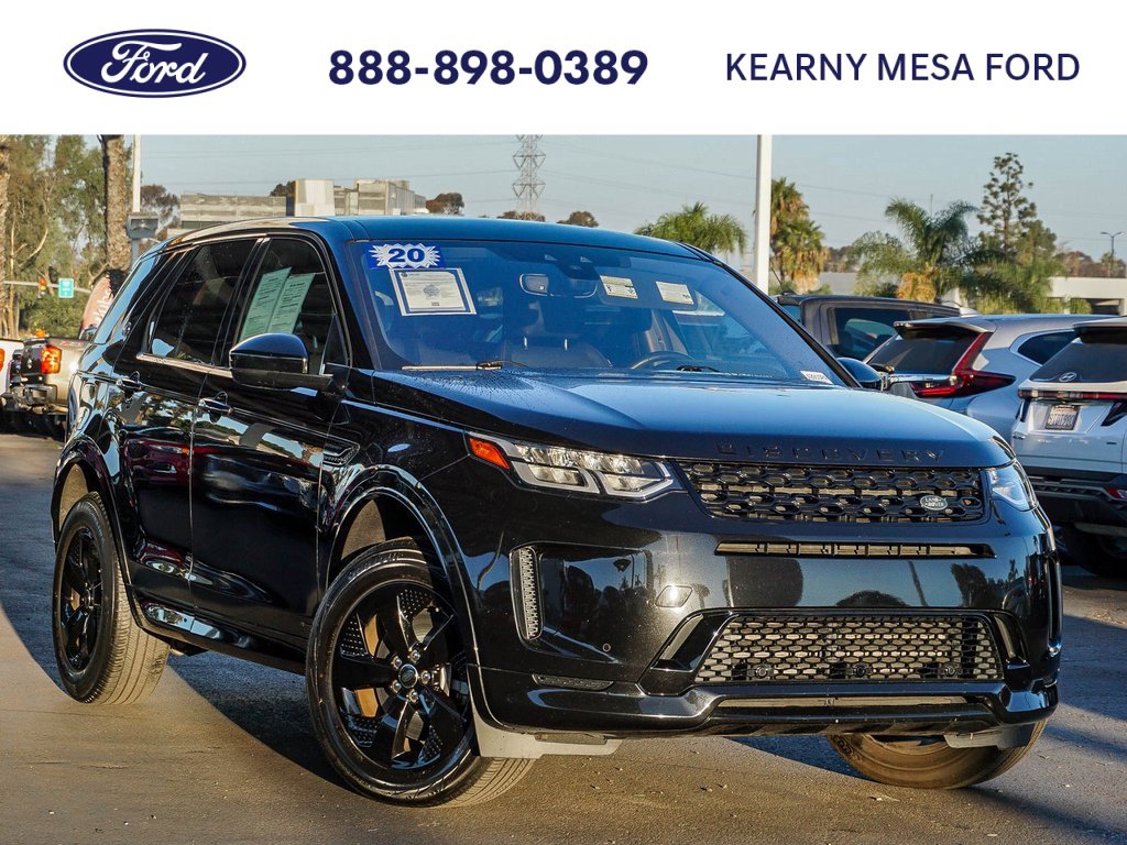 Used 2020 Land Rover Discovery Sport S R-Dynamic image 1