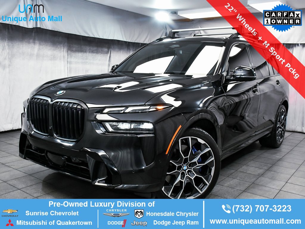 Used 2024 BMW X7 xDrive40i w/ Executive Package