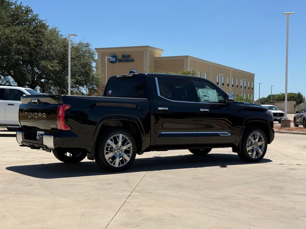 New 2026 Toyota Tundra Capstone AWD/4WD image 4