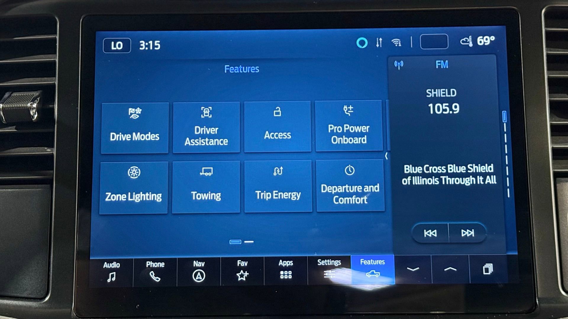 Used 2023 Ford F150 Lightning XLT w/ Equipment Group 312A High image 87