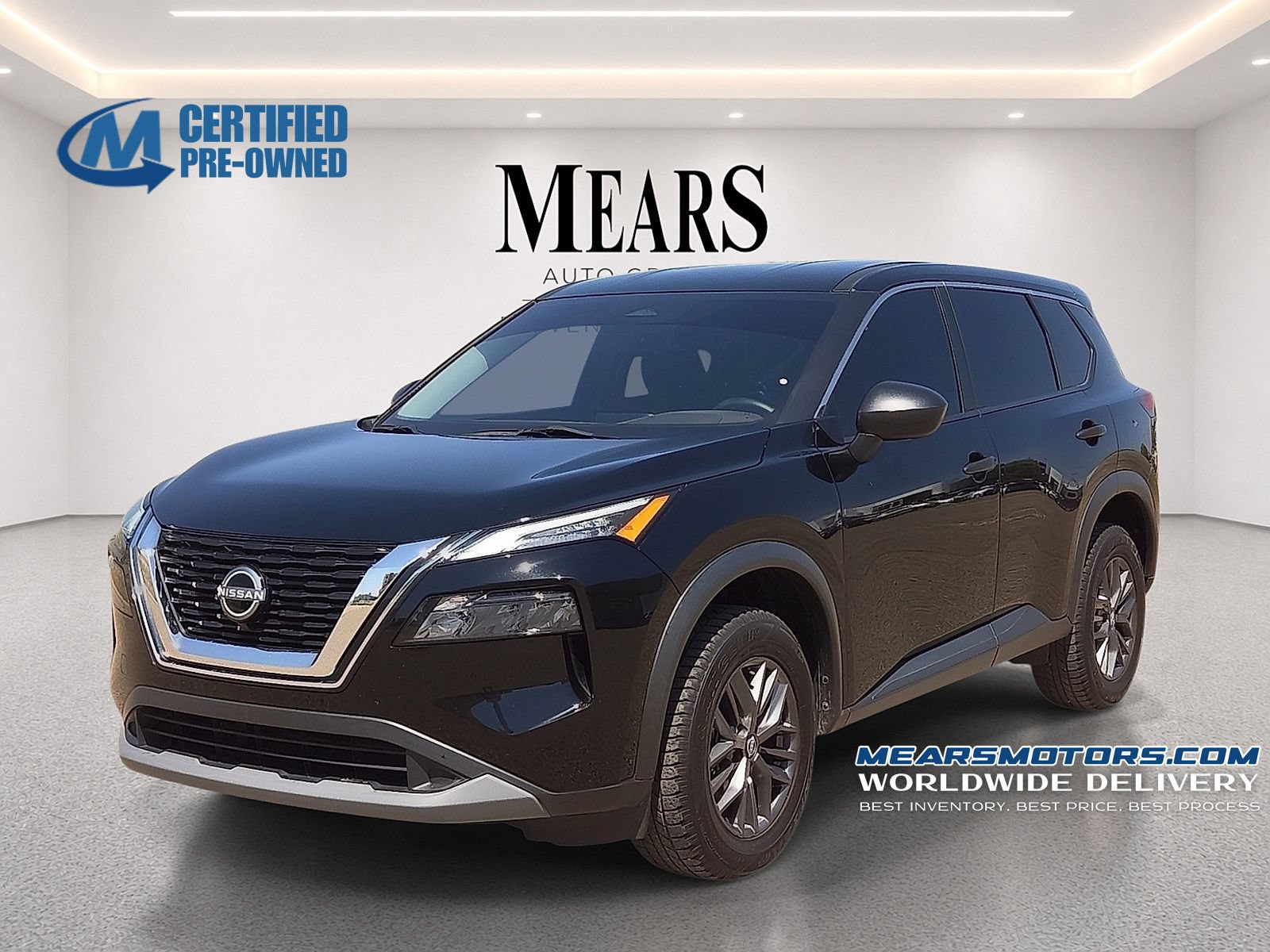 Used 2023 Nissan Rogue S FWD image 1