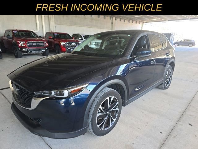 Used 2023 MAZDA CX-5 AWD 2.5 S w/ Premium Package image 2
