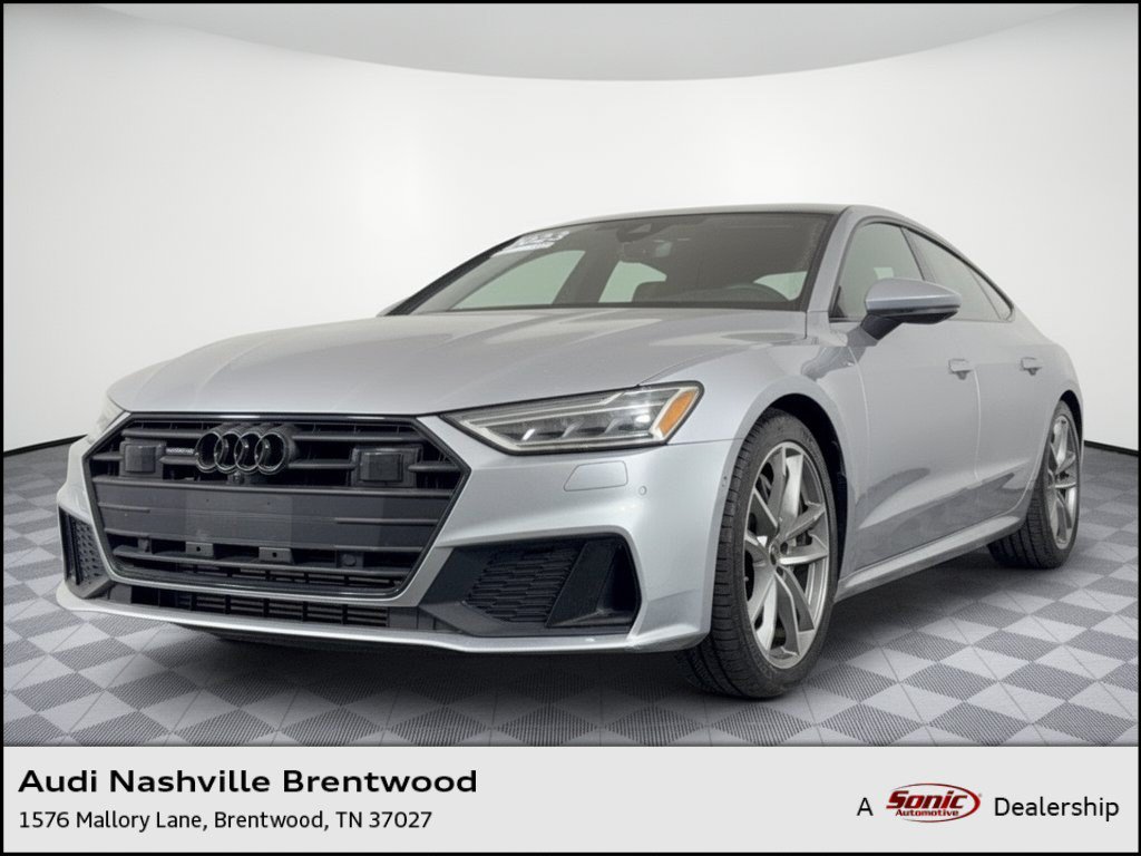 Certified 2023 Audi A7 3.0T Premium w/ Convenience Package AWD/4WD image 1