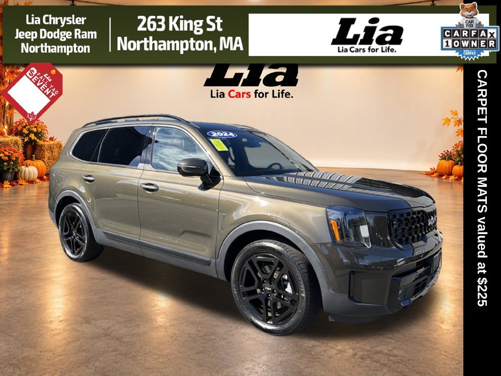 Used 2024 Kia Telluride SX Prestige X-Line AWD/4WD image 1