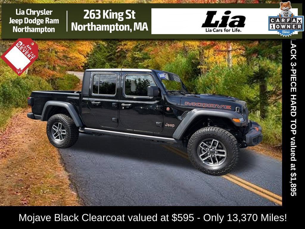 Used 2026 Jeep Gladiator Mojave