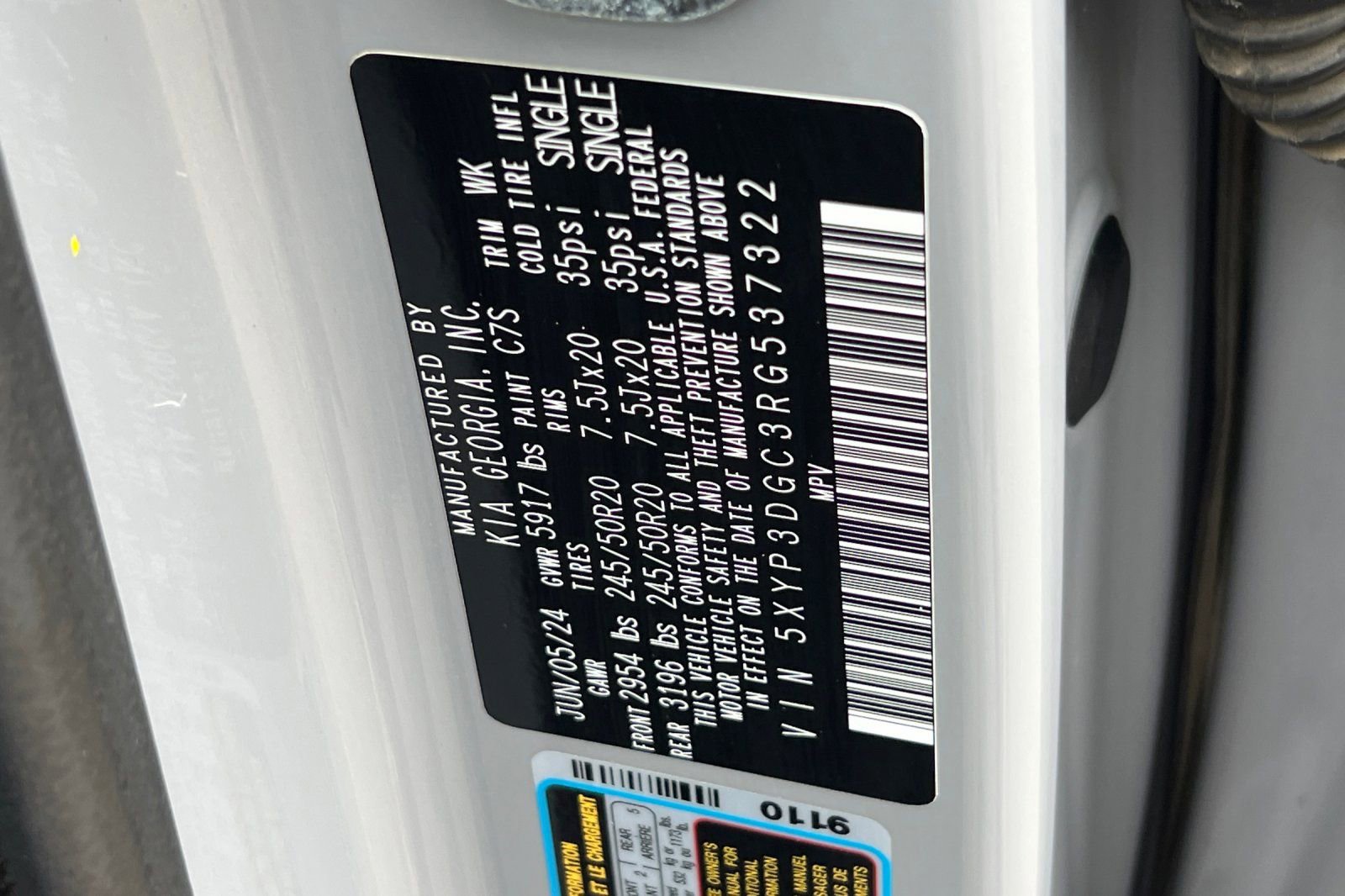 Used 2024 Kia Telluride EX X-Line image 29