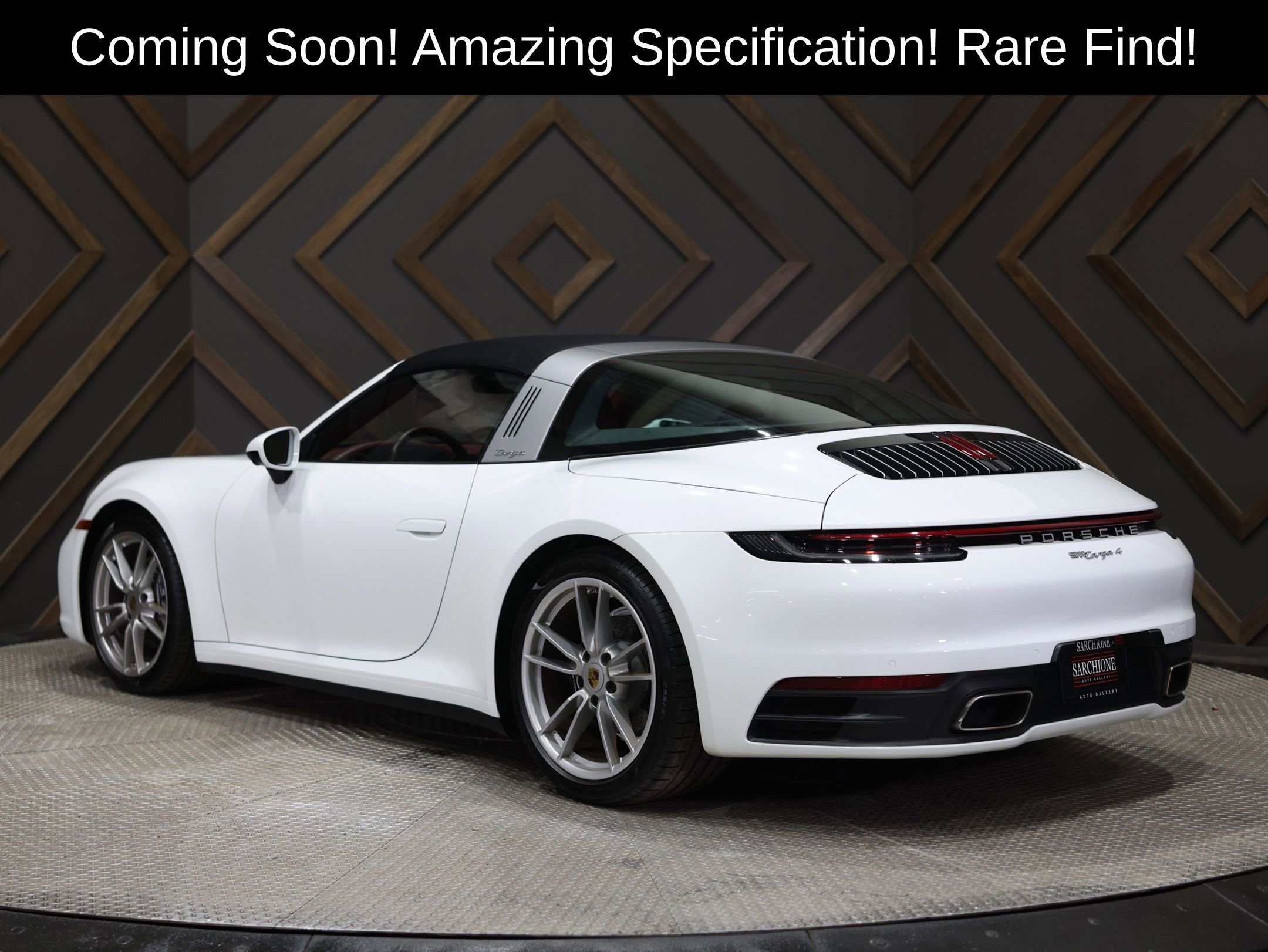 Used 2021 Porsche 911 Targa 4 image 2