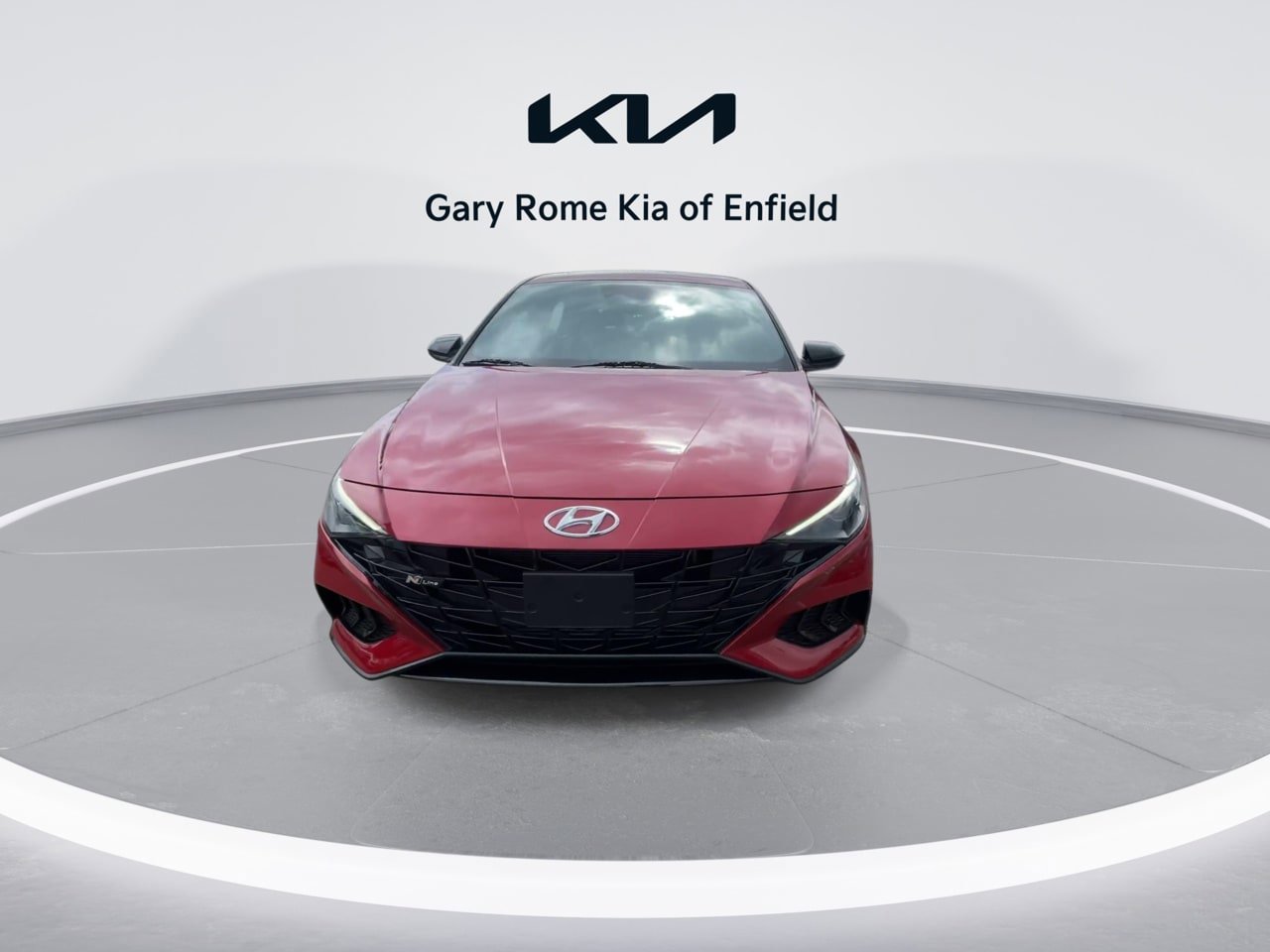 Used 2023 Hyundai Elantra N Line FWD image 3