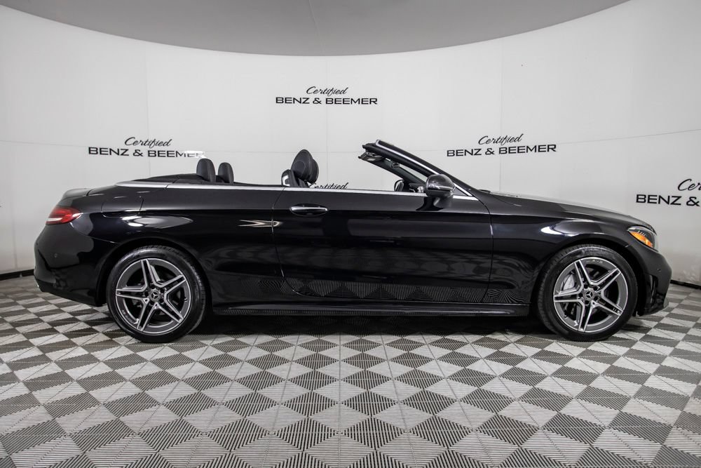 Used 2023 Mercedes-Benz C 300 4MATIC Cabriolet w/ AMG Line image 13