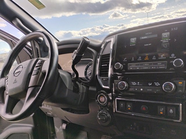 Used 2023 Nissan Titan Platinum Reserve w/ Off Road Protection Package image 16