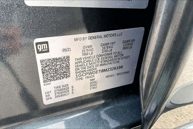 Used 2021 Chevrolet Silverado 1500 RST w/ All Star Edition Plus image 14