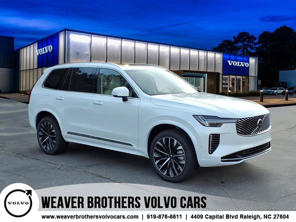 New 2026 Volvo XC90 B6 Ultra w/ Protection Package
