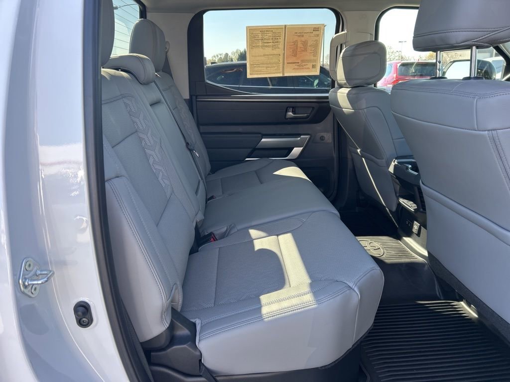 Used 2024 Toyota Tundra SR5 w/ SR5 Premium Package image 18