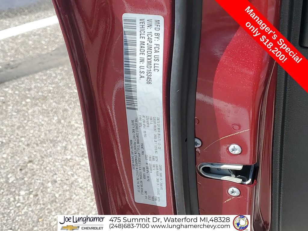 Used 2021 Jeep Cherokee Limited AWD/4WD image 34
