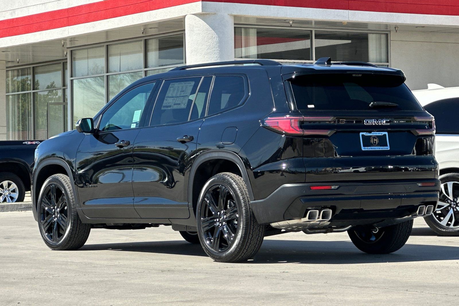 New 2026 GMC Acadia Elevation w/ Black Edition image 4