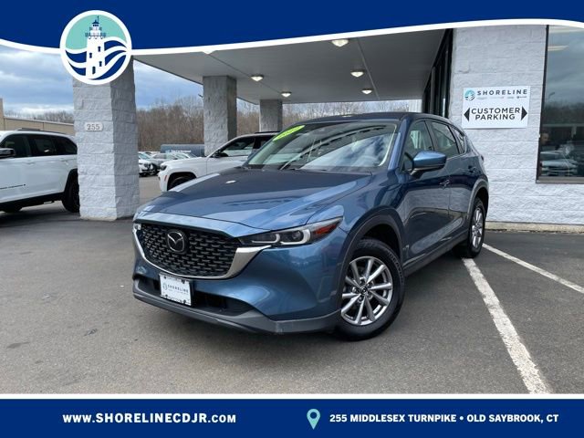 Used 2022 MAZDA CX-5 AWD 2.5 S