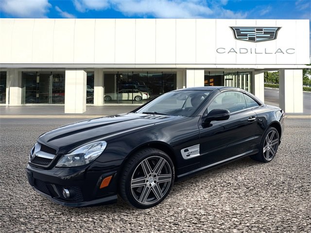 Used 2009 Mercedes-Benz SL 63 AMG