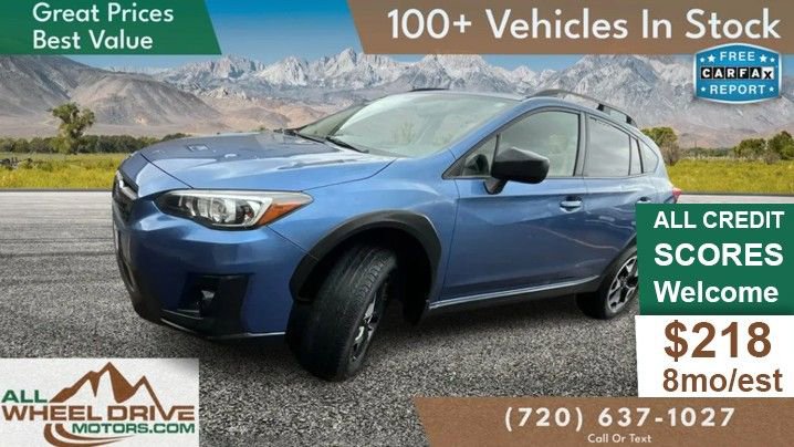 Used 2019 Subaru Crosstrek 2.0i w/ Eyesight System AWD/4WD image 1