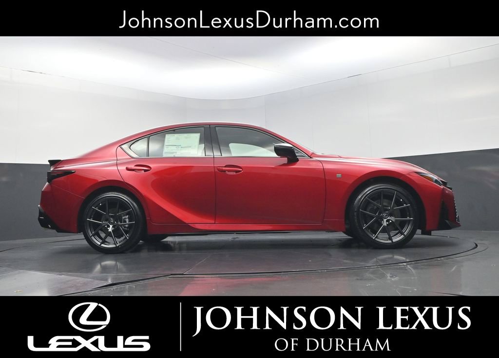 New 2026 Lexus IS 350 F Sport w/ Accessory Package Z1 RWD image 22