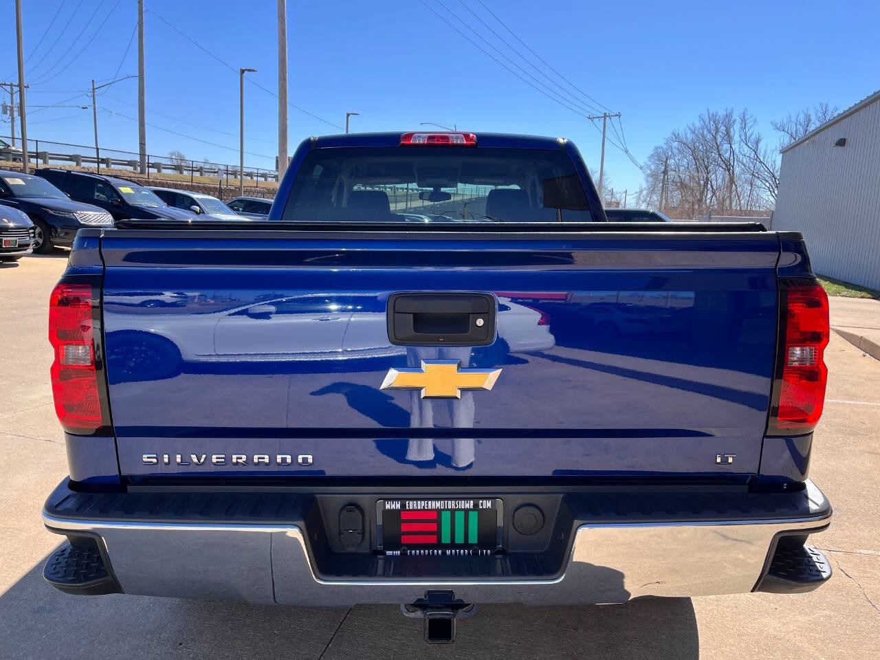 Used 2014 Chevrolet Silverado 1500 LT w/ LT Convenience Package image 4