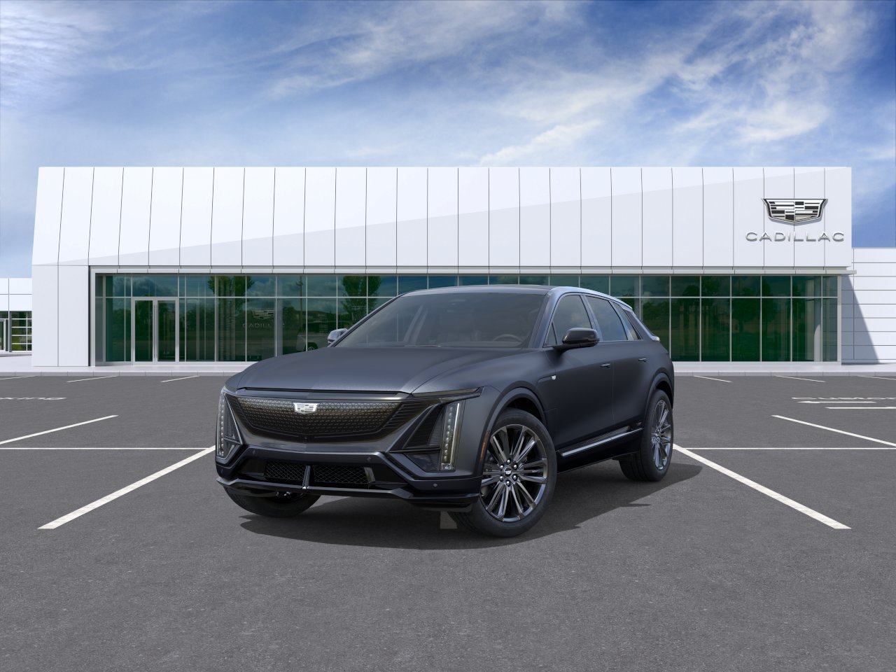 New 2027 Cadillac Lyriq V Premium w/ LPO, Onyx Lite Package AWD/4WD image 8