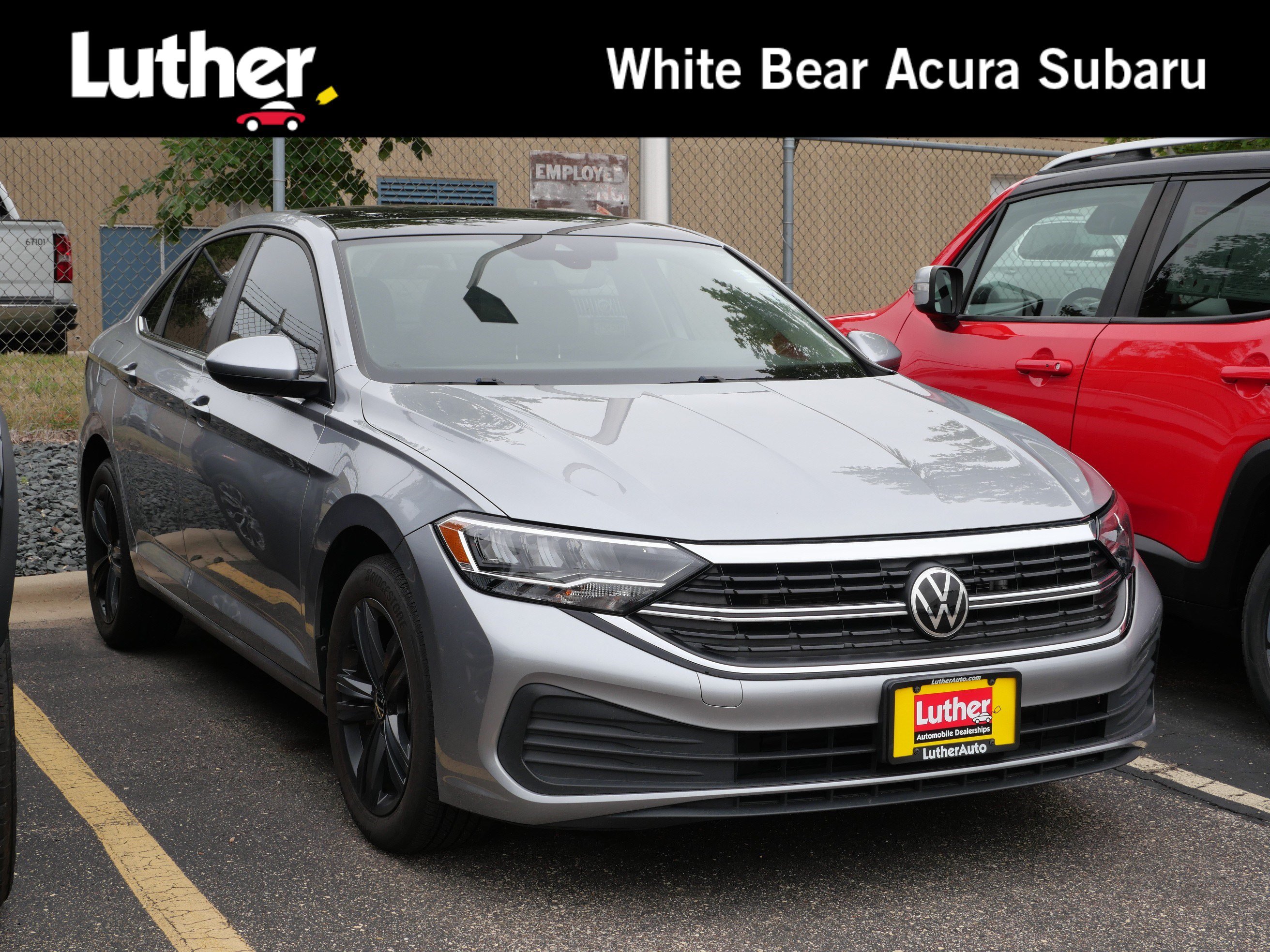 Used 2022 Volkswagen Jetta SE