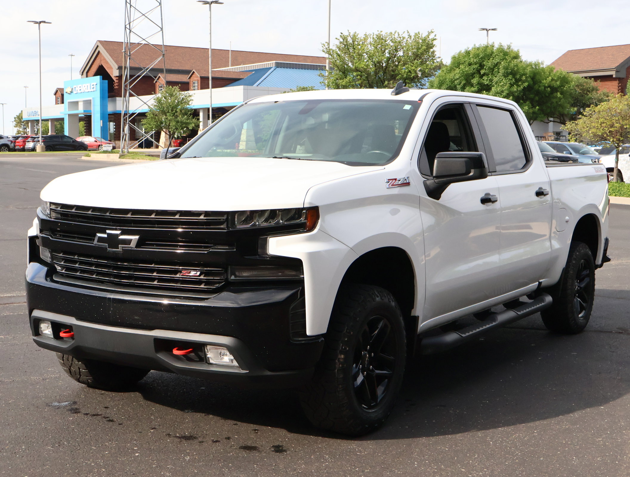 Used 2019 Chevrolet Silverado 1500 LT Trail Boss w/ Convenience Package AWD/4WD image 28