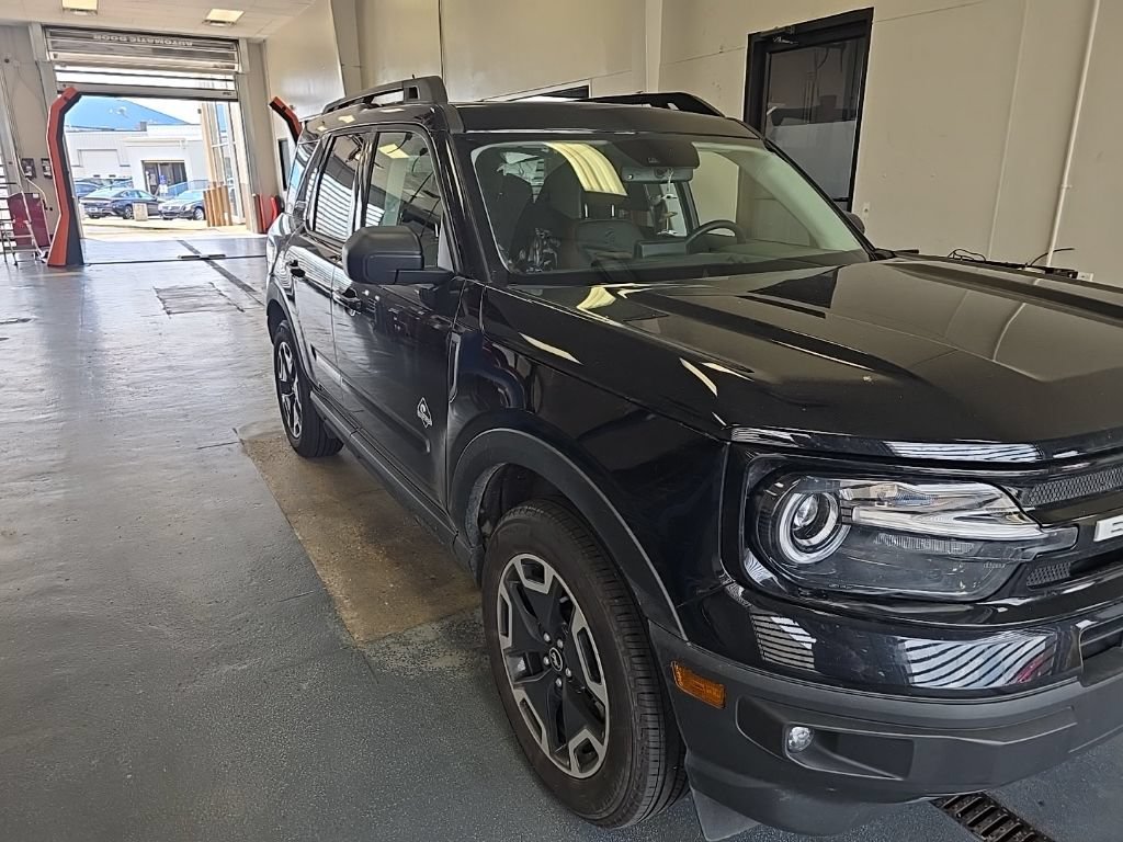 Used 2024 Ford Bronco Sport Outer Banks