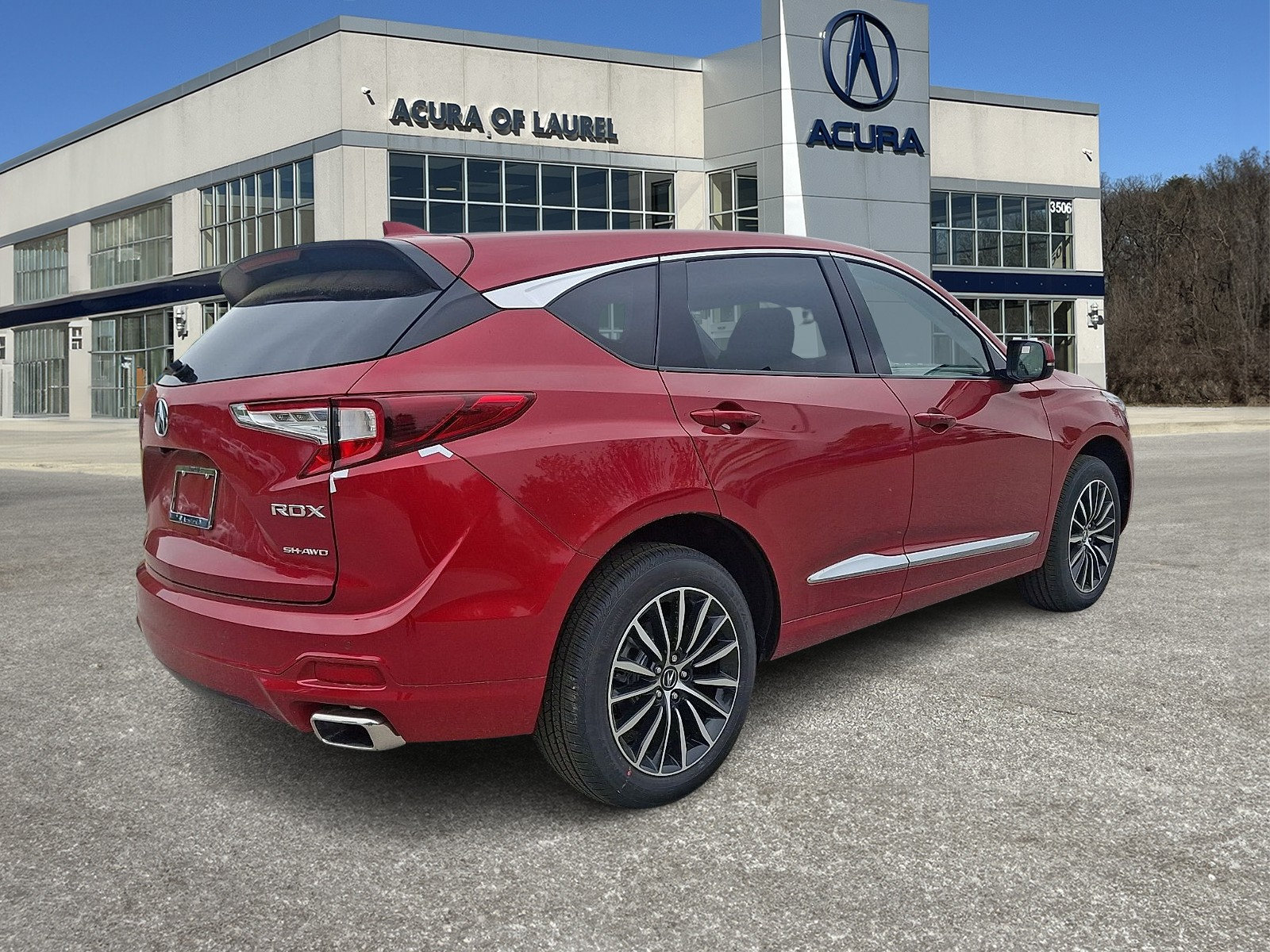 New 2026 Acura RDX w/ Advance Package AWD/4WD image 4