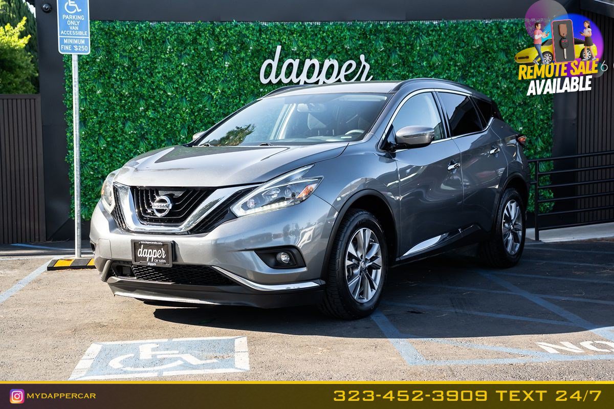 Used 2018 Nissan Murano SV AWD/4WD image 1