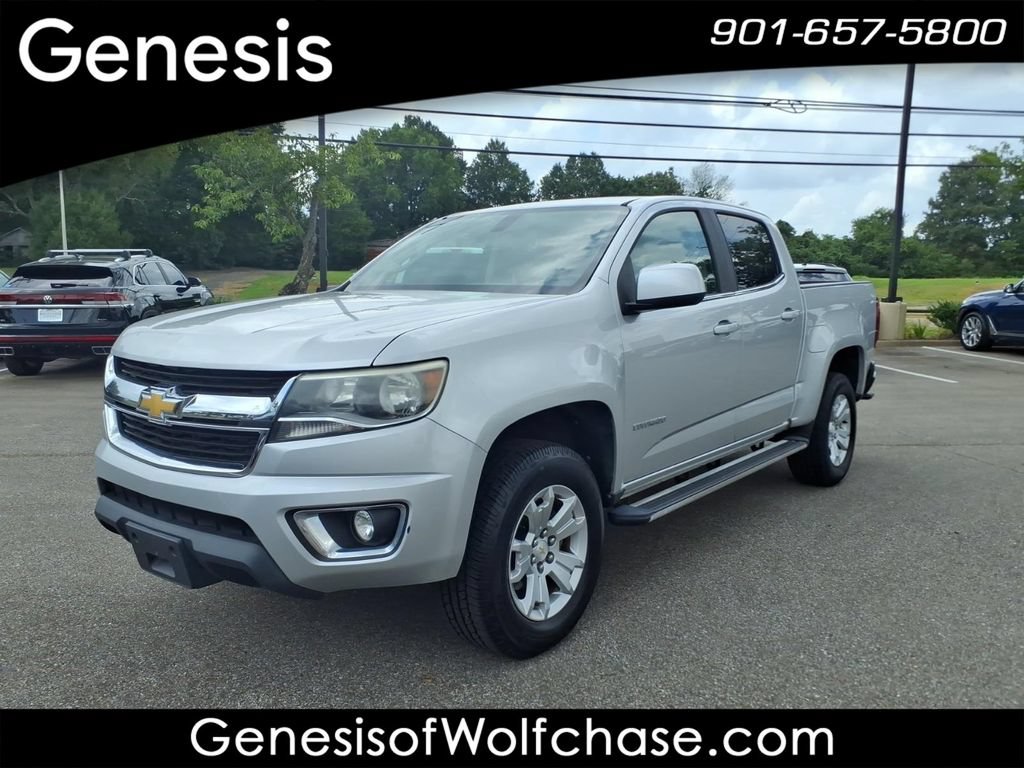 Used 2015 Chevrolet Colorado LT w/ LT Convenience Package RWD image 1